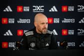 Manchester United manager Erik ten Hag