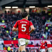 Harry Maguire got on the scoresheet for Manchester United against Fulham