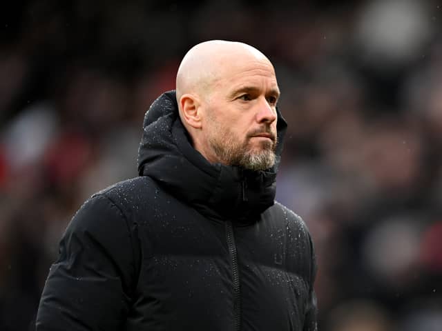 Erik ten Hag only introduced Antony in the ninth minute of injury-time as Manchester United looked for a decisive goal against Fulham.