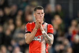 Luton Town midfielder Ross Barkley