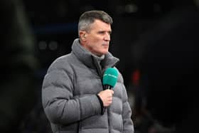 Roy Keane has said he thinks it could be a tough afternoon for Manchester United in Sunday's derby.