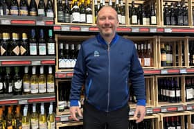 Wayne Davies is now the store manager of Aldi's Trafford Retail Park Store