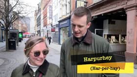 Harpurhey was just one of several place names that left people on the streets of Manchester stumped