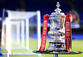 DRAW: Made for the FA Cup quarter-finals.