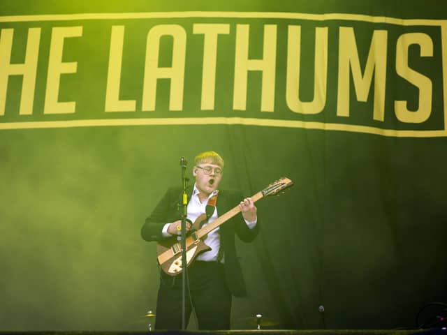 Fans of The Lathums will be able to get up close and personal with the band next month. 