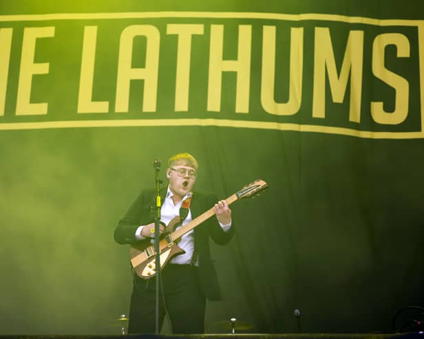 Fans of The Lathums will be able to get up close and personal with the band next month. 