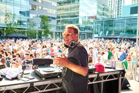 WE Invented the Weekend at Salford Quays, MediaCityUK (Photo: Mark Waugh Manchester Press Photography Ltd)