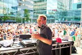 WE Invented the Weekend at Salford Quays, MediaCityUK (Photo: Mark Waugh Manchester Press Photography Ltd)