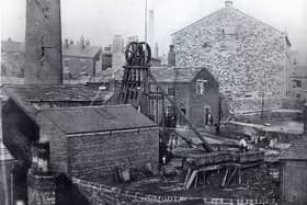 Oldham Coalfield - Holebottom Colliery - in Rhodes Bank. Picture: Oldham Local Studies and Archives