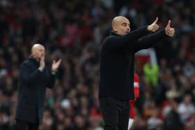 Pep Guardiola agrees with Erik ten Hag's view that Manchester United are showing consisteny.