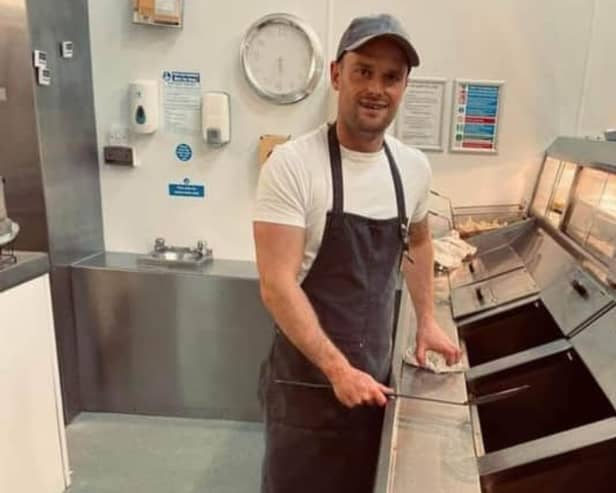 Jamie Toland, from Stockport, won Employee of the Year at the National Fish and Chip Awards 2024