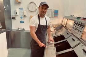 Jamie Toland, from Stockport, won Employee of the Year at the National Fish and Chip Awards 2024