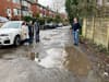 We live on forgotten Manchester road that's plagued by potholes and fly-tipping 