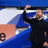 Former Chelsea manager Graham Potter