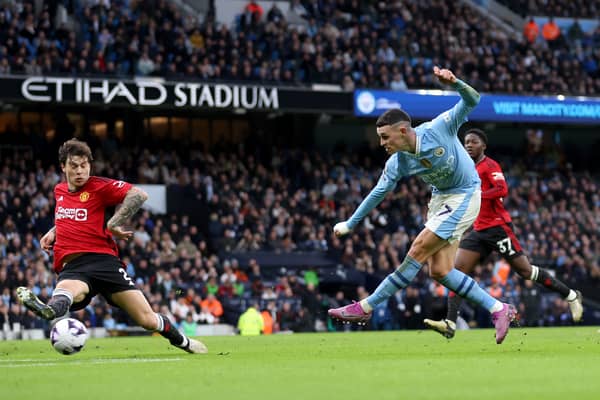 Manchester United player ratings v Manchester City