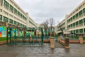 The Lancashire Hill estate in Stockport 