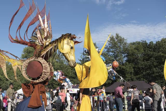Val and the Valkyries will be part of the Carnival of the Animals Parade