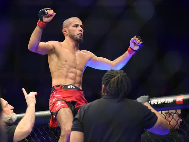 Wigan UFC star Muhammad Mokaev is closing in on a title shot