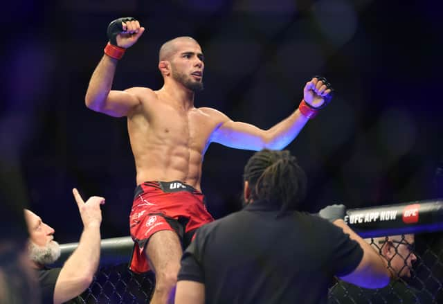 Wigan UFC star Muhammad Mokaev is closing in on a title shot