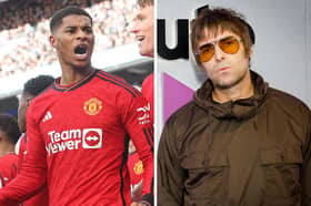 Marcus Rashford and Liam Gallagher are among Manchester's big names with plenty in the bank. 