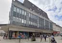 The closed Bolton M&S store on Deansgate in the town centre 