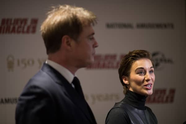 Director Jonny Owen and actress Vicky McClure are behind the Day Fever event craze. 