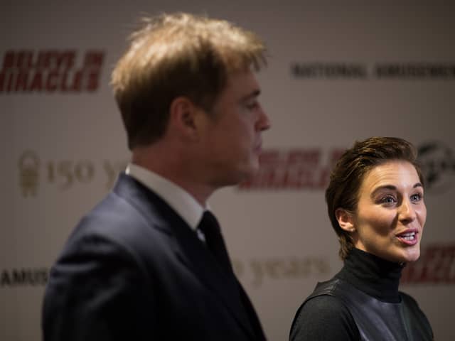 Director Jonny Owen and actress Vicky McClure are behind the Day Fever event craze. 