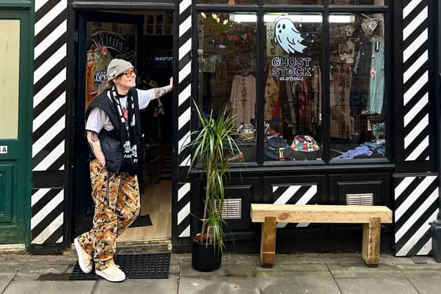 Katie White from Ghost Stock Clothing