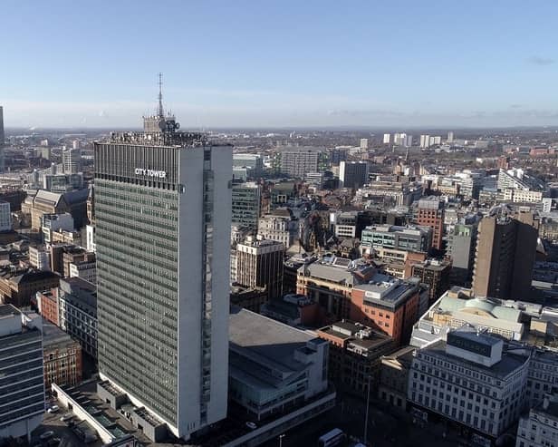 Manchester World will occupy space at City Tower. Picture: Schroders