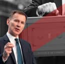 Jeremy Hunt will announce the 2024 Budget. Credit: Kim Mogg/Getty/Adobe