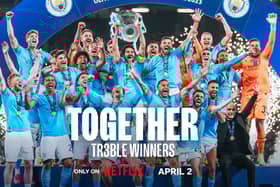 Manchester City's docuseries, ‘Together: Treble Winners’ will be released on Netflix on 2 April.