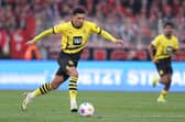 Borussia Dortmund winger Jadon Sancho