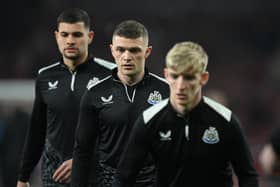 Kieran Trippier has been ruled out of Newcastle United's next two games, including the FA Cup tie against Manchester City.