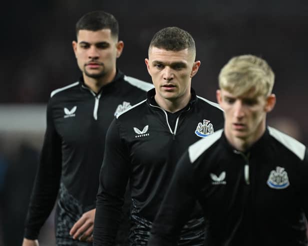 Kieran Trippier has been ruled out of Newcastle United's next two games, including the FA Cup tie against Manchester City.