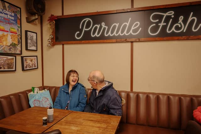 Parade Chippy will feature in a new documentary by Simon Buckley as part of the Not Quite Light festival in Swinton on 15-17 March. Credit: Not Quite Light