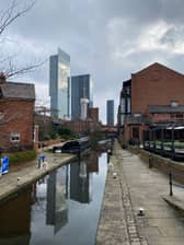 One of the many stretches of canal path on the GM Ringway walk (Photo: ManchesterWorld) 