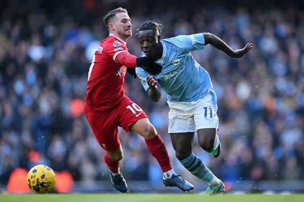 Liverpool and Manchester City injury news ahead of Sunday's Premier League clash.