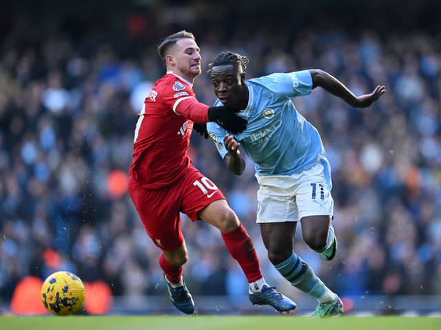 Liverpool and Manchester City injury news ahead of Sunday's Premier League clash.