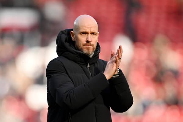 Erik ten Hag has said he is not concerned by Everton's 23 shots in Manchester United's 2-0 win.