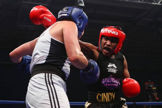 Bolton boxer Cindy Ngamba is heading to the Paris Olympics 