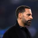 Former Manchester United defender Rio Ferdinand. 