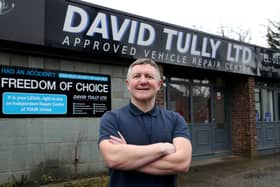 Rochdale businessman David Tully, who ran as an independent in the Rochdale by-election. Picture: Manchester Evening News