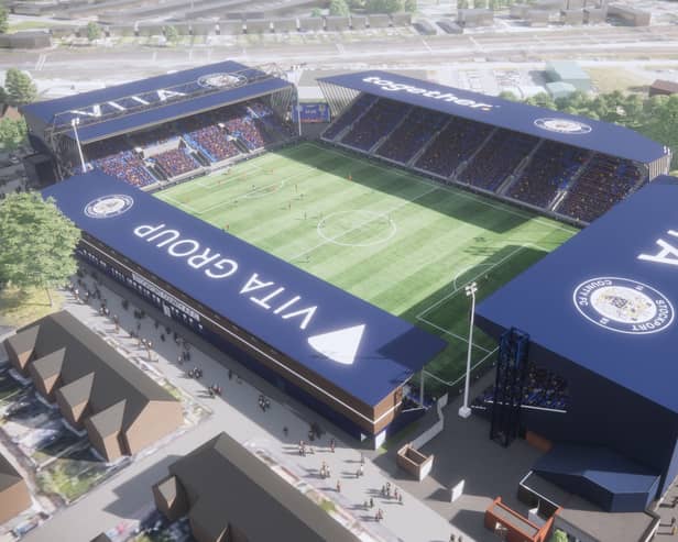 Stockport County's vision for the new-look Edgeley Park