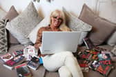 Karen Woods at home in Manchester. Picture: William Lailey / SWNS
