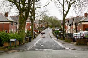 A view down Shackleton Grove. Picture: Will Ritchie Photography