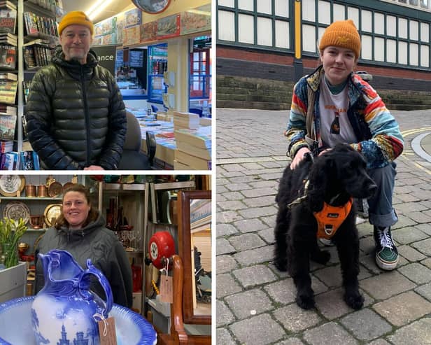 Nick Williamson, Jenny Harwood and Caitlyn Lissaman told us why they loved Stockport.