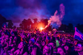 Crowds at Kendal Calling