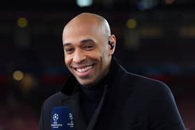 Arsenal legend Thierry Henry 