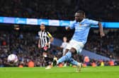 Jeremy Doku starred for Manchester City against Newcastle 