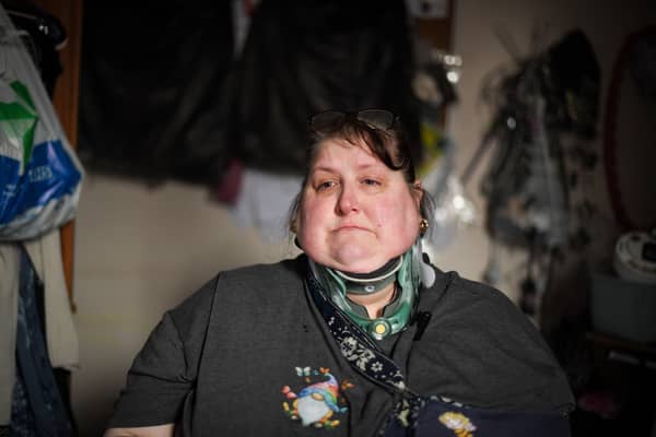 Michelle Phillips has been stuck upstairs for five years